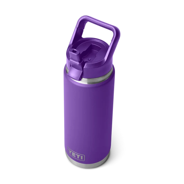 Yeti Rambler Bottle with Straw Lid 26oz (769ml)