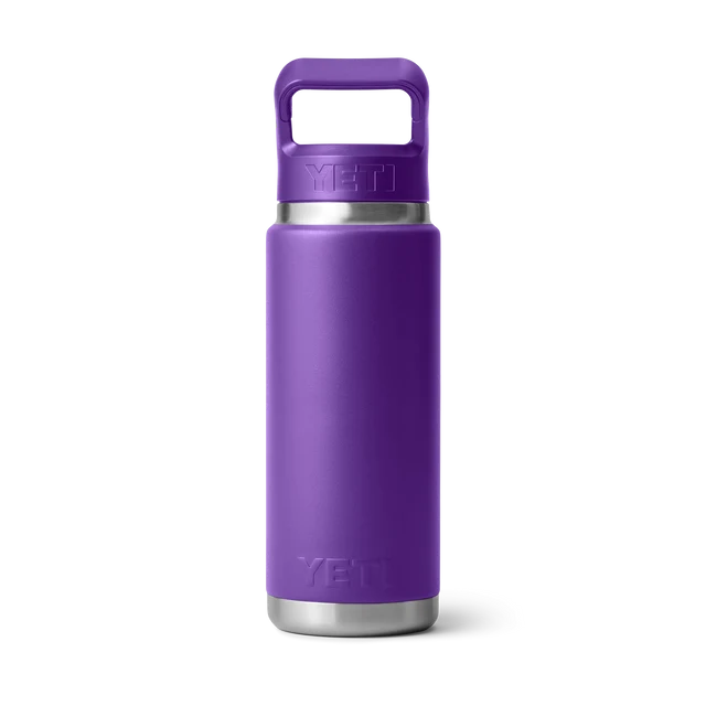 Yeti Rambler Bottle with Straw Lid 26oz (769ml)