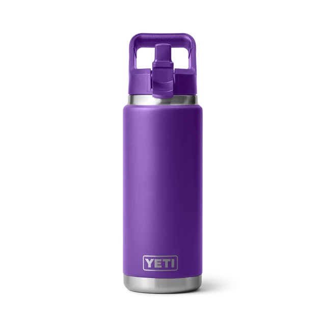 Yeti Rambler Bottle with Straw Lid 26oz (769ml)