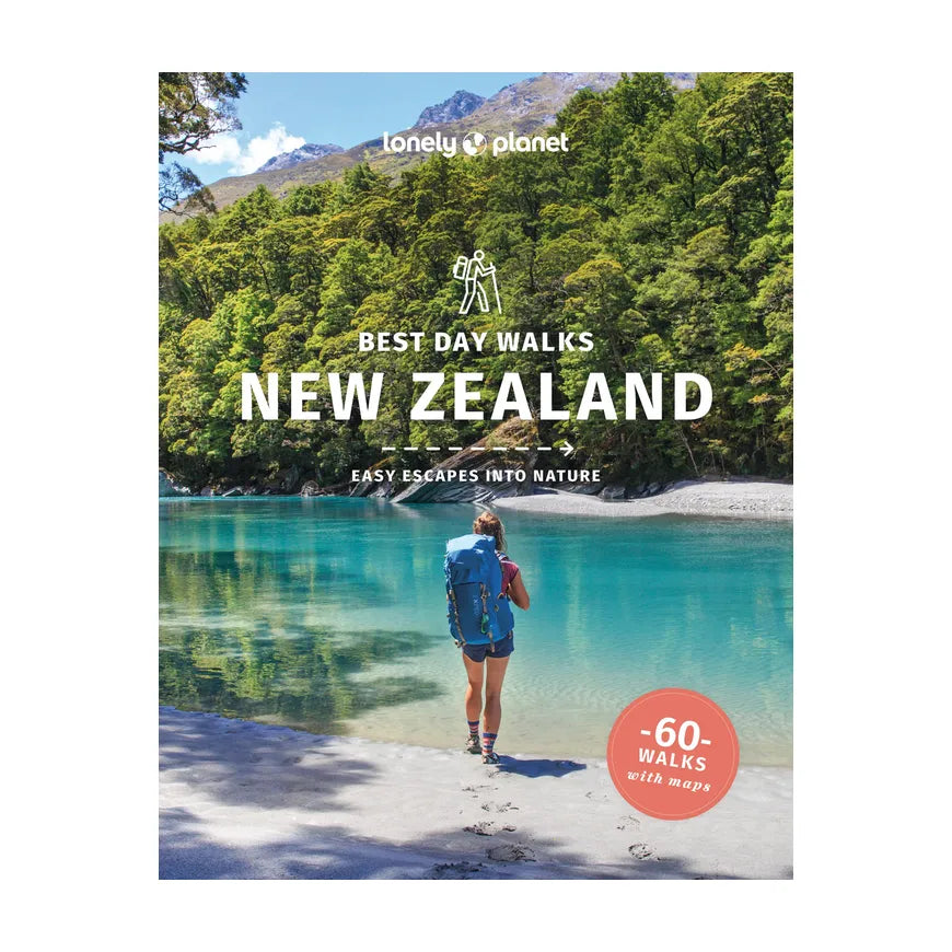 Lonley Planet Best Day Walks in New Zealand Book