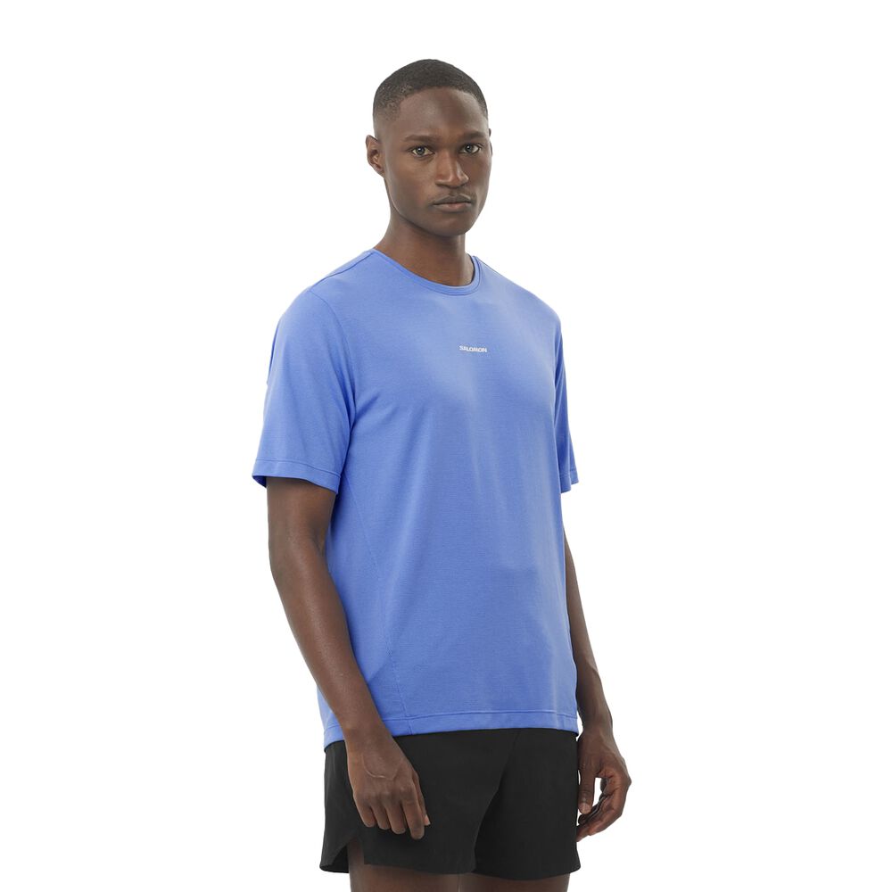 Salomon Men's Shakeout Core Short Sleeve T-Shirt