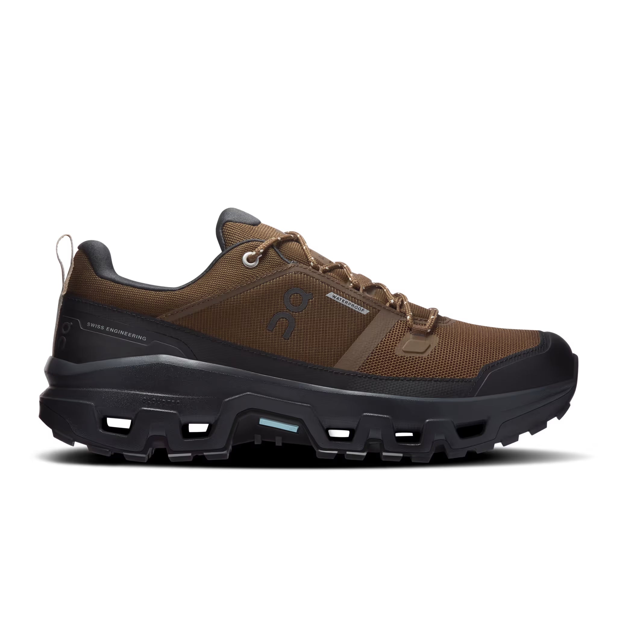 On Running Men's Cloudrock Low Waterproof Hiking Shoes