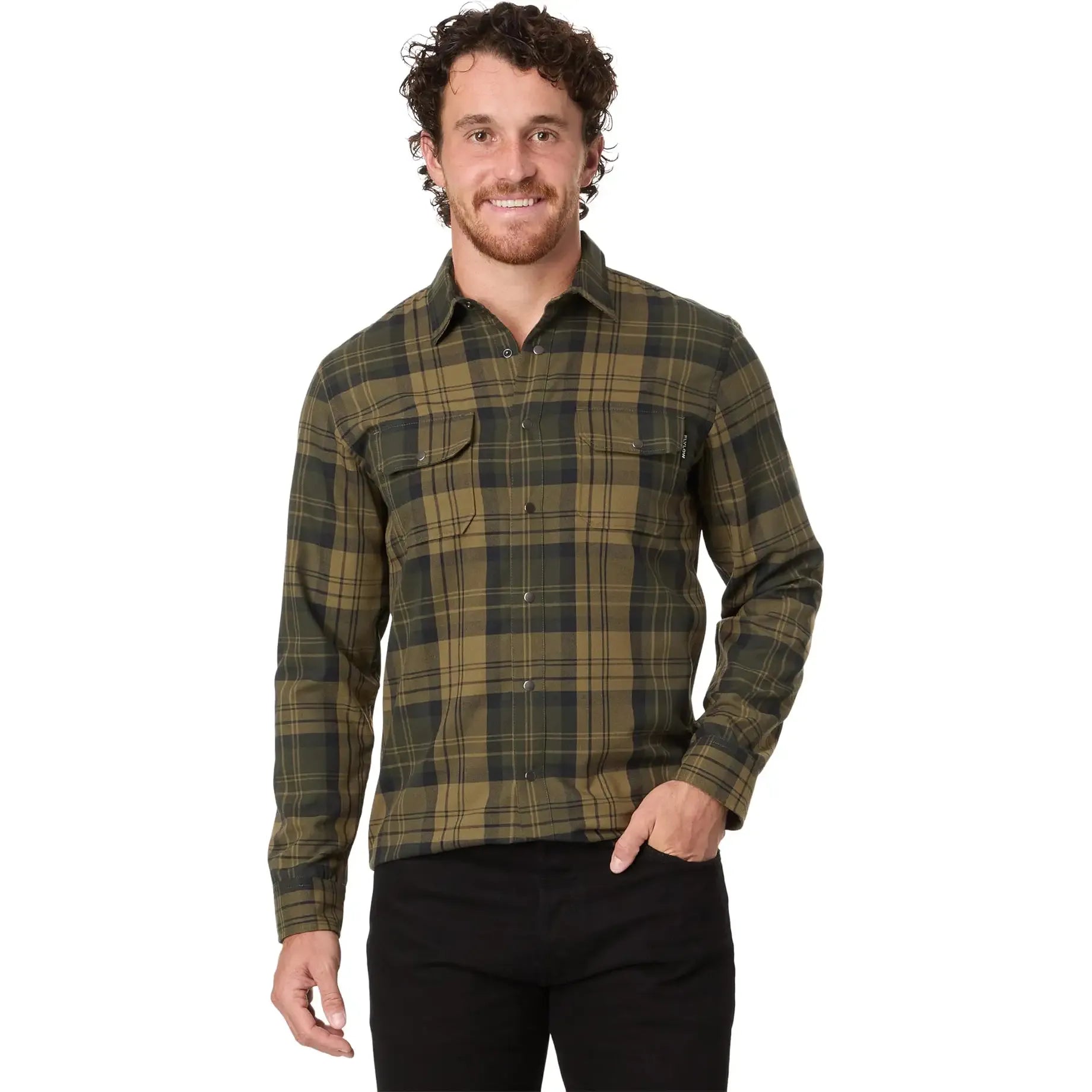 Flylow Men's Handlebar Tech Flannel