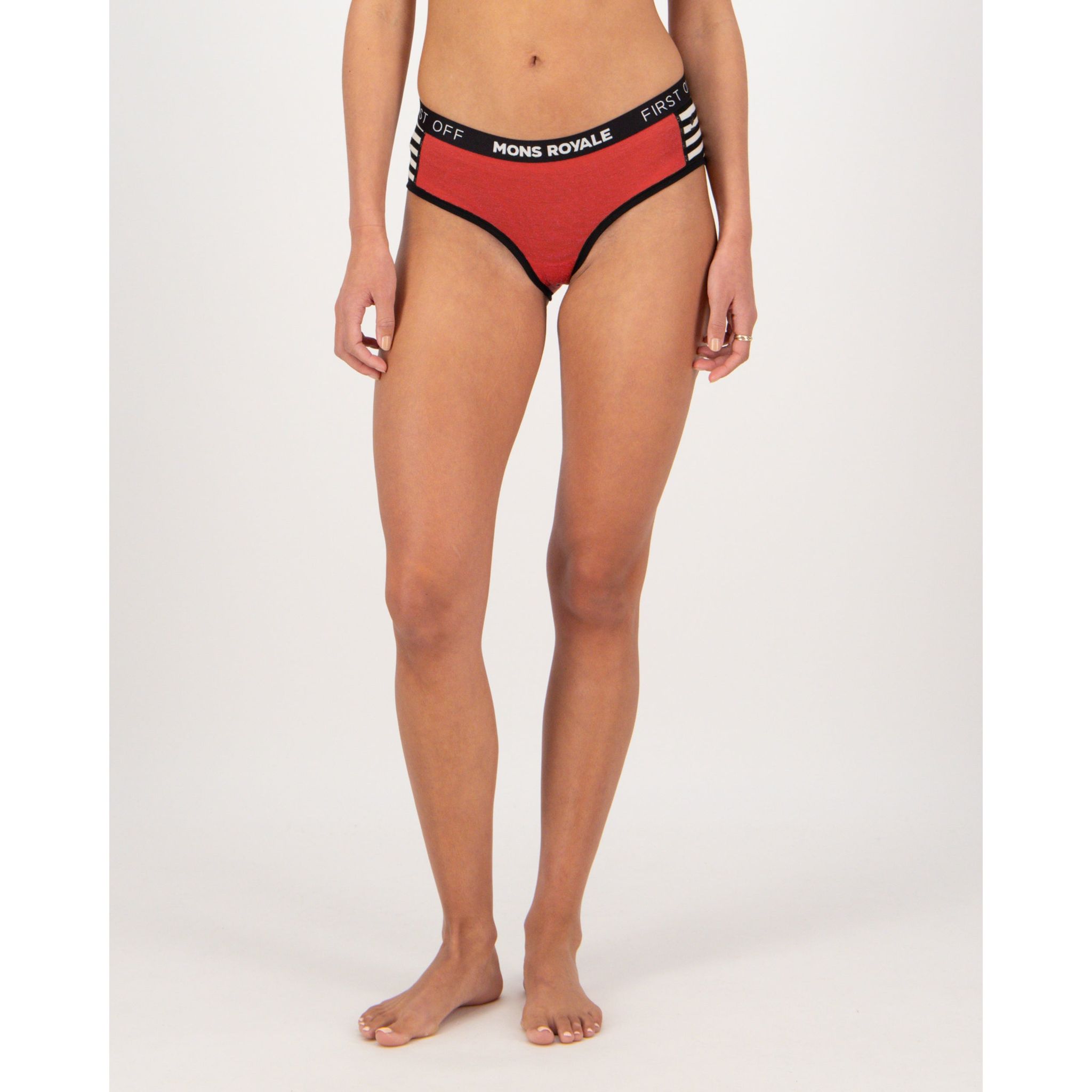 Mons Royale Women's Sylvia Boyleg Brief