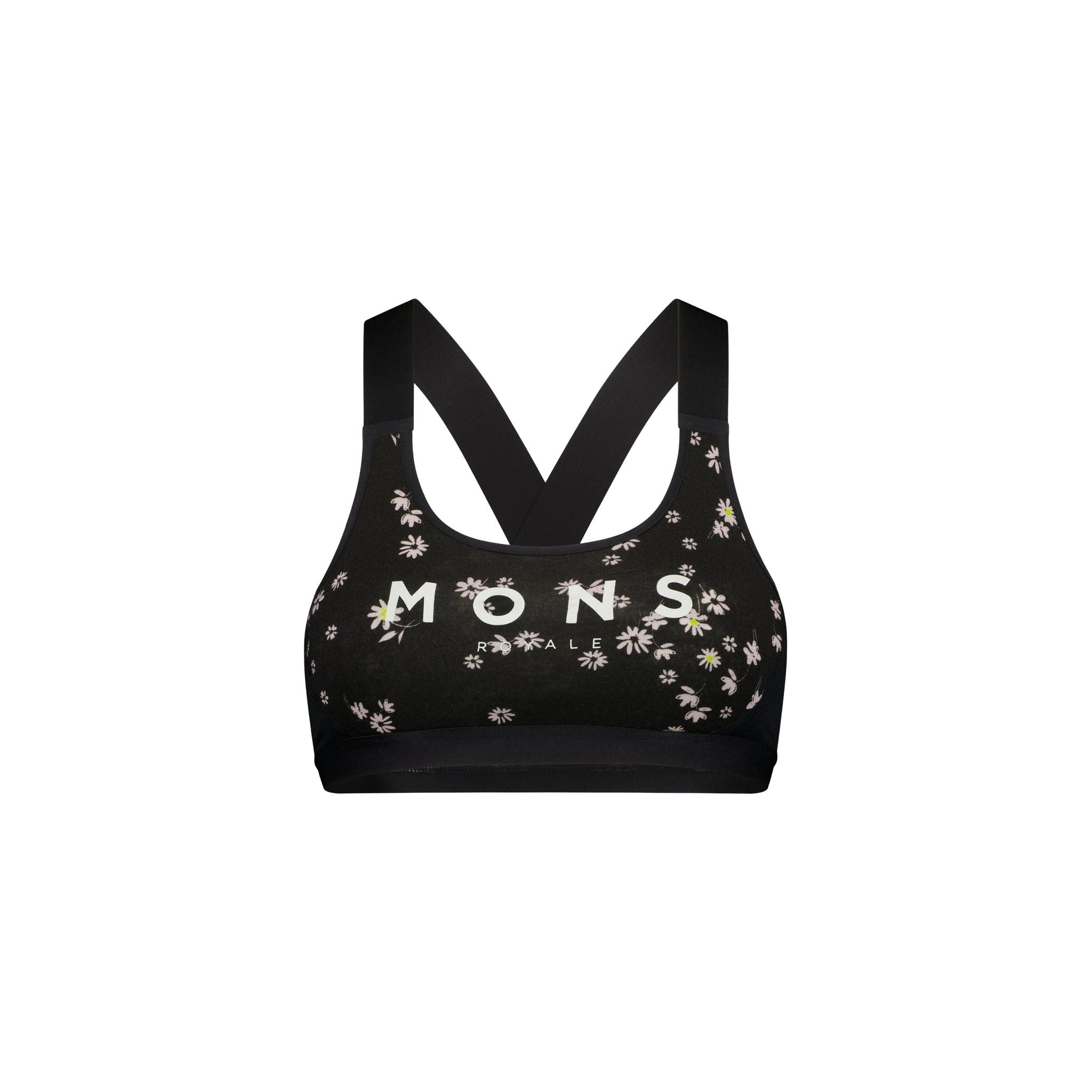 Mons Royale Women's Stella X-Back Bra