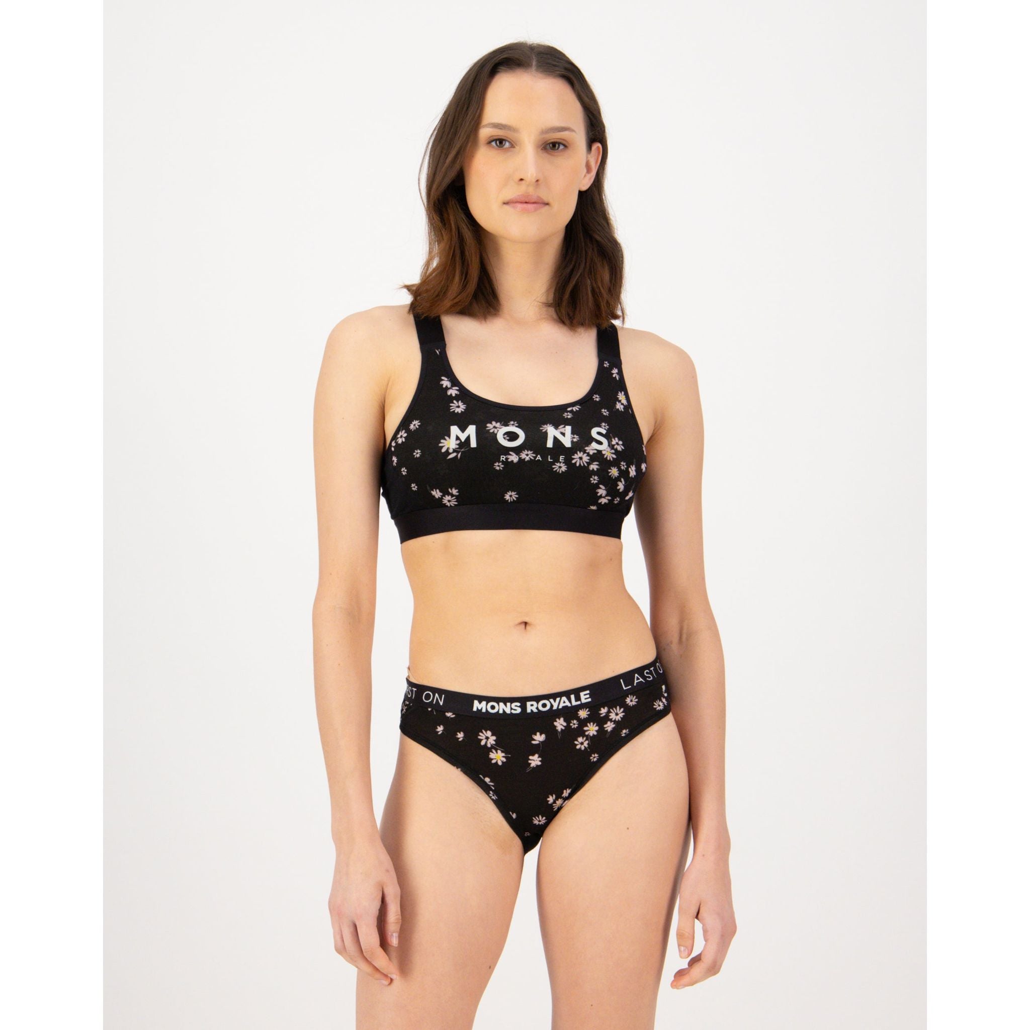 Mons Royale Women's Stella X-Back Bra