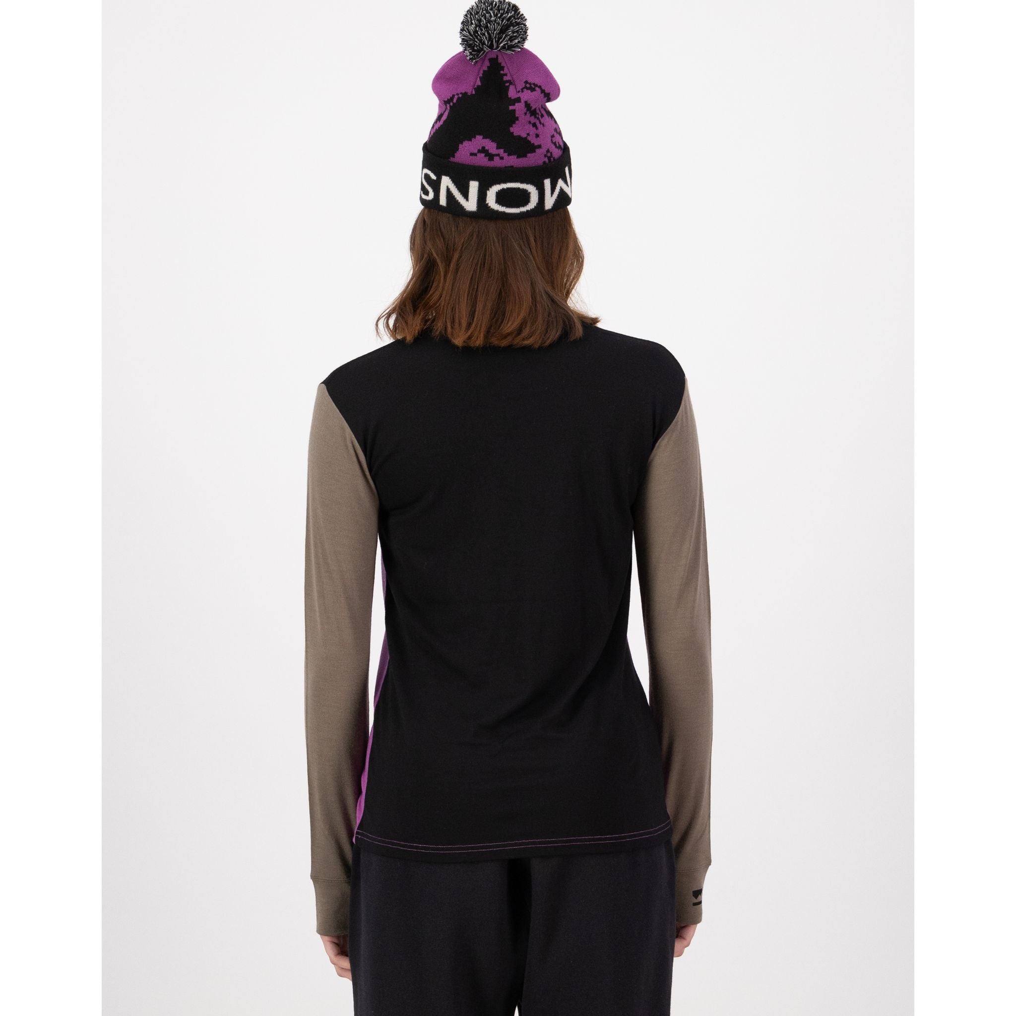 Mons Royale Women's Yotei Merino Long Sleeve