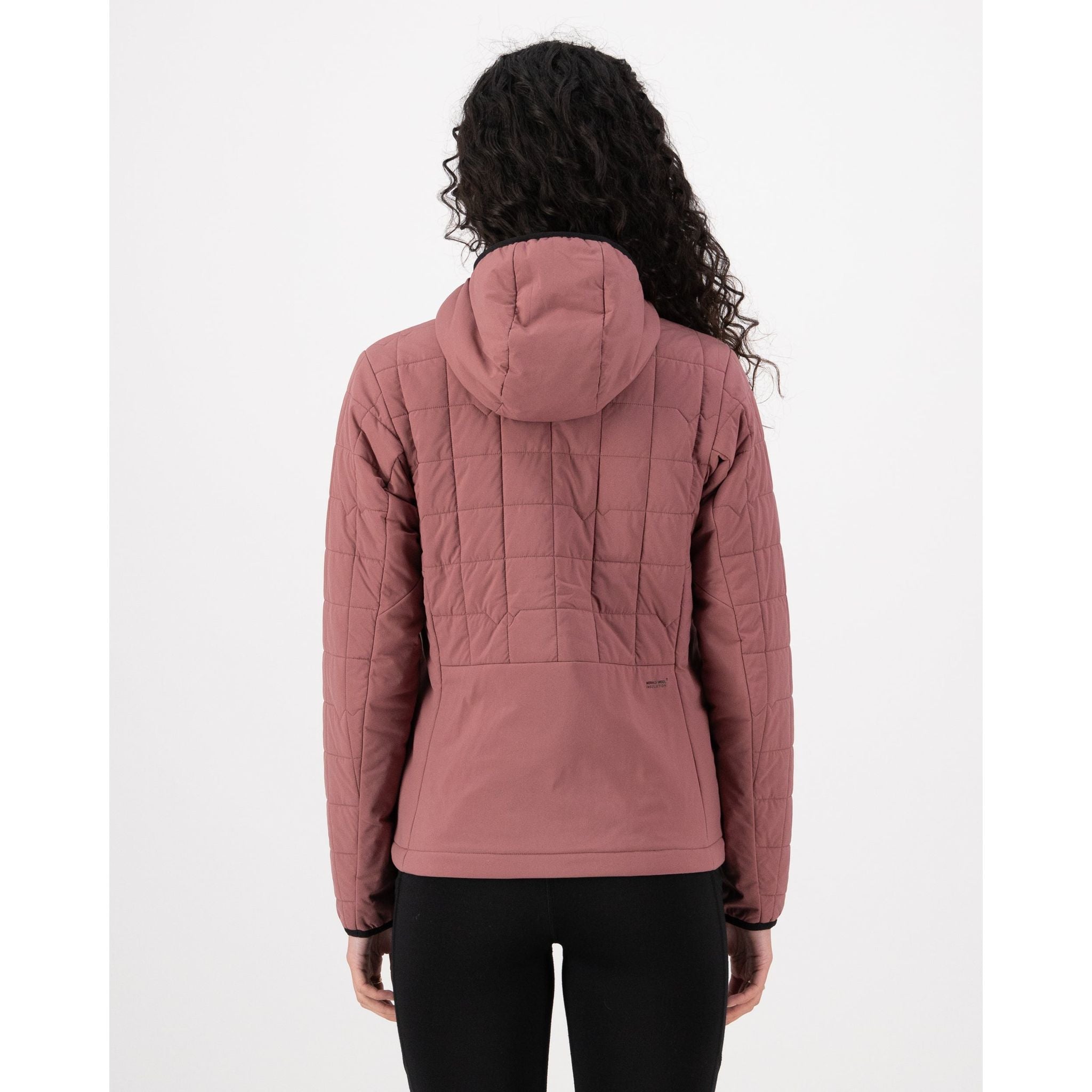 Mons Royale Women's Canyon Merino Insulated Hooded Jacket