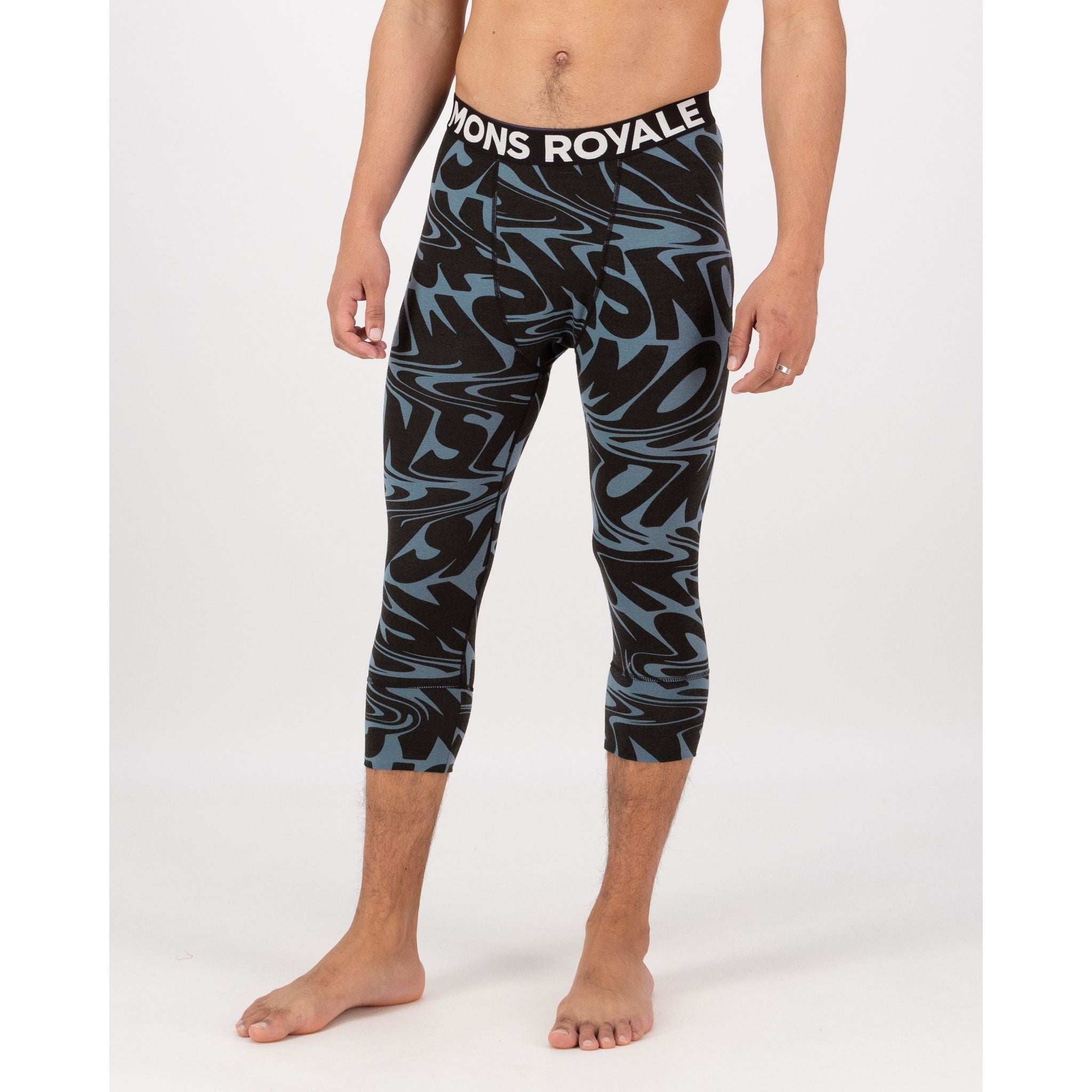 Mons Royale Men's Cascade 3/4 Leggings