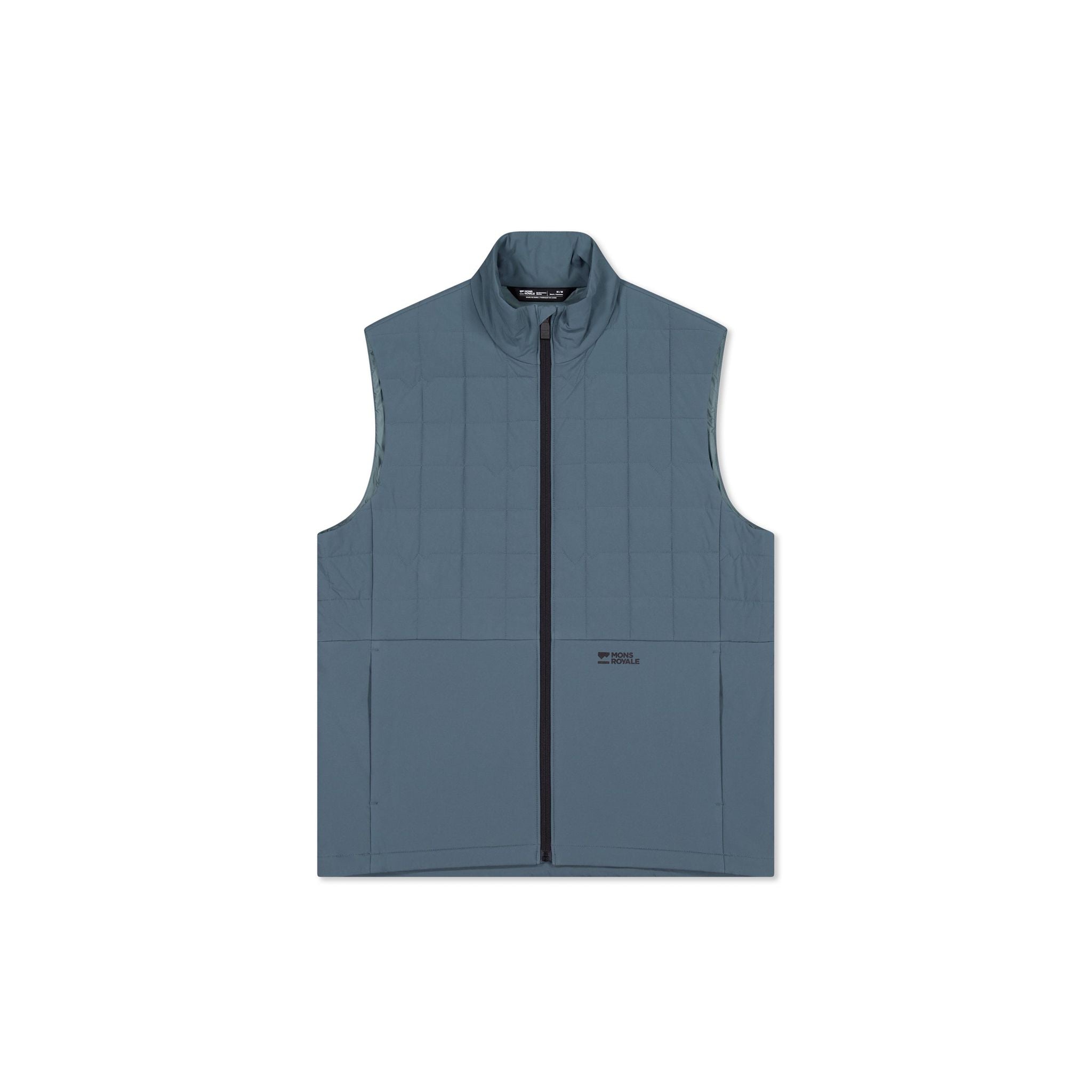 Mons Royale Men's Canyon Merino Insulated Vest