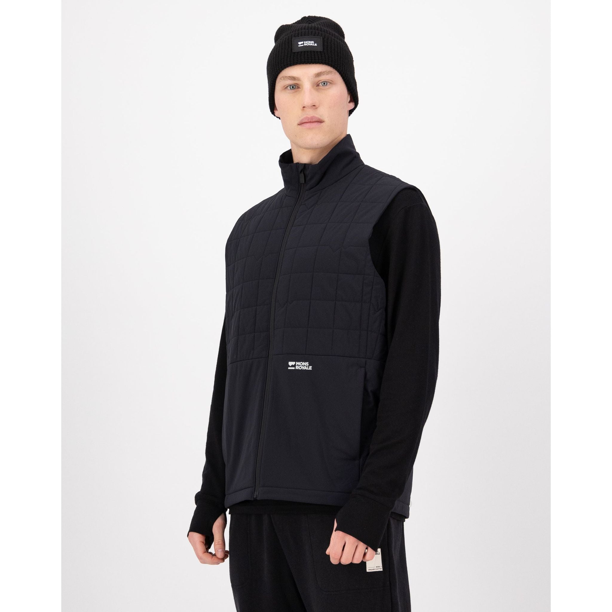 Mons Royale Men's Canyon Merino Insulated Vest