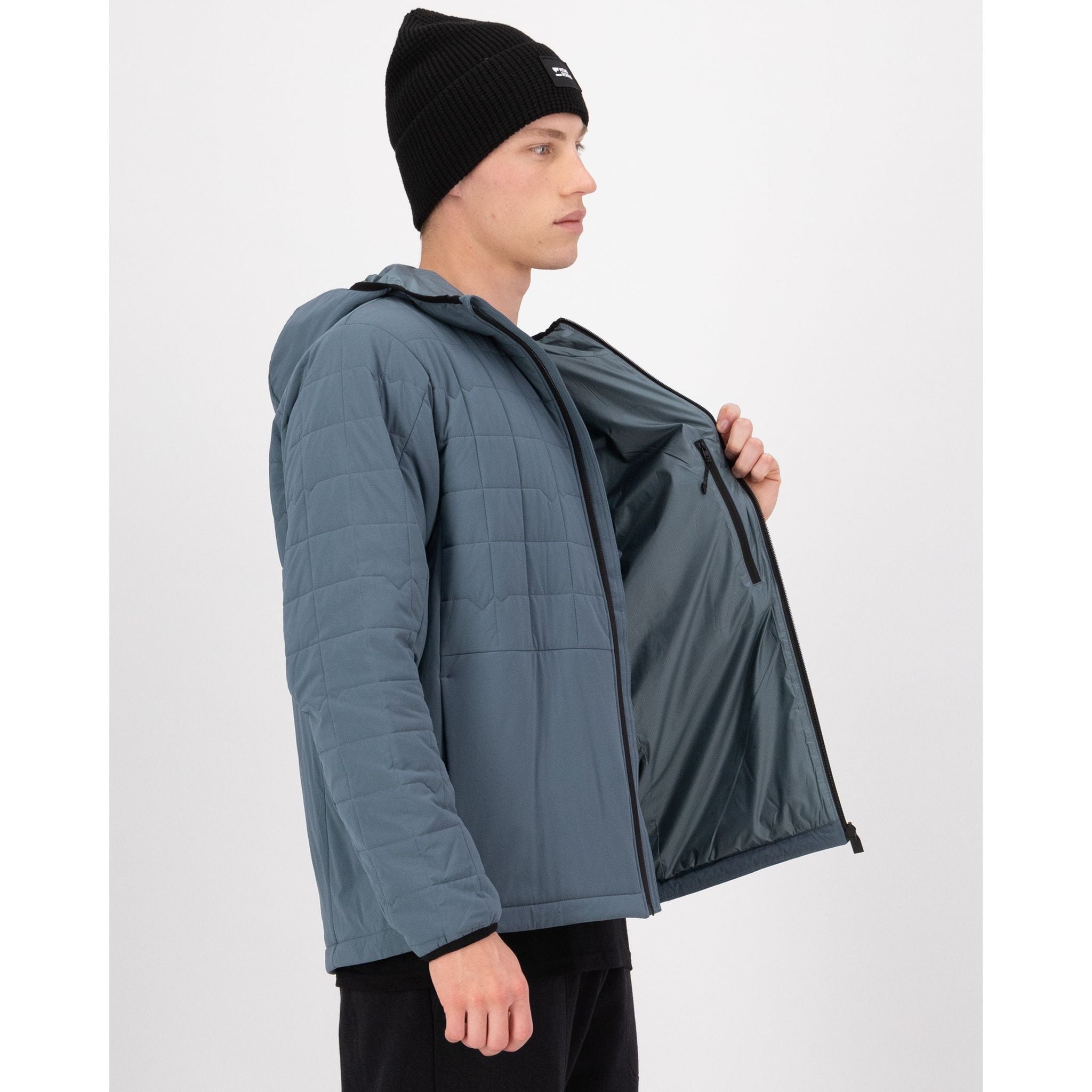 Mons Royale Men's Canyon Merino Insulated Hooded Jacket