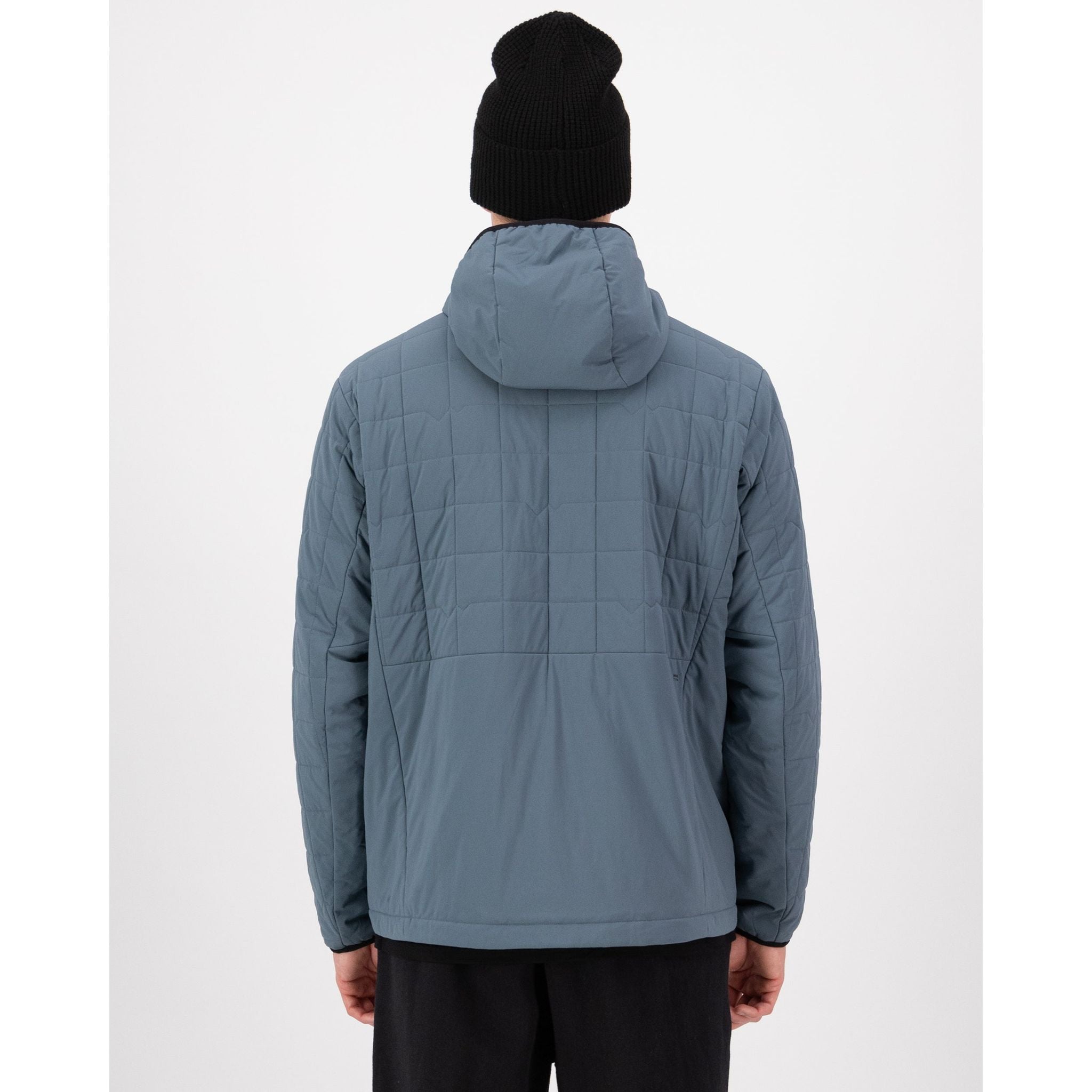 Mons Royale Men's Canyon Merino Insulated Hooded Jacket