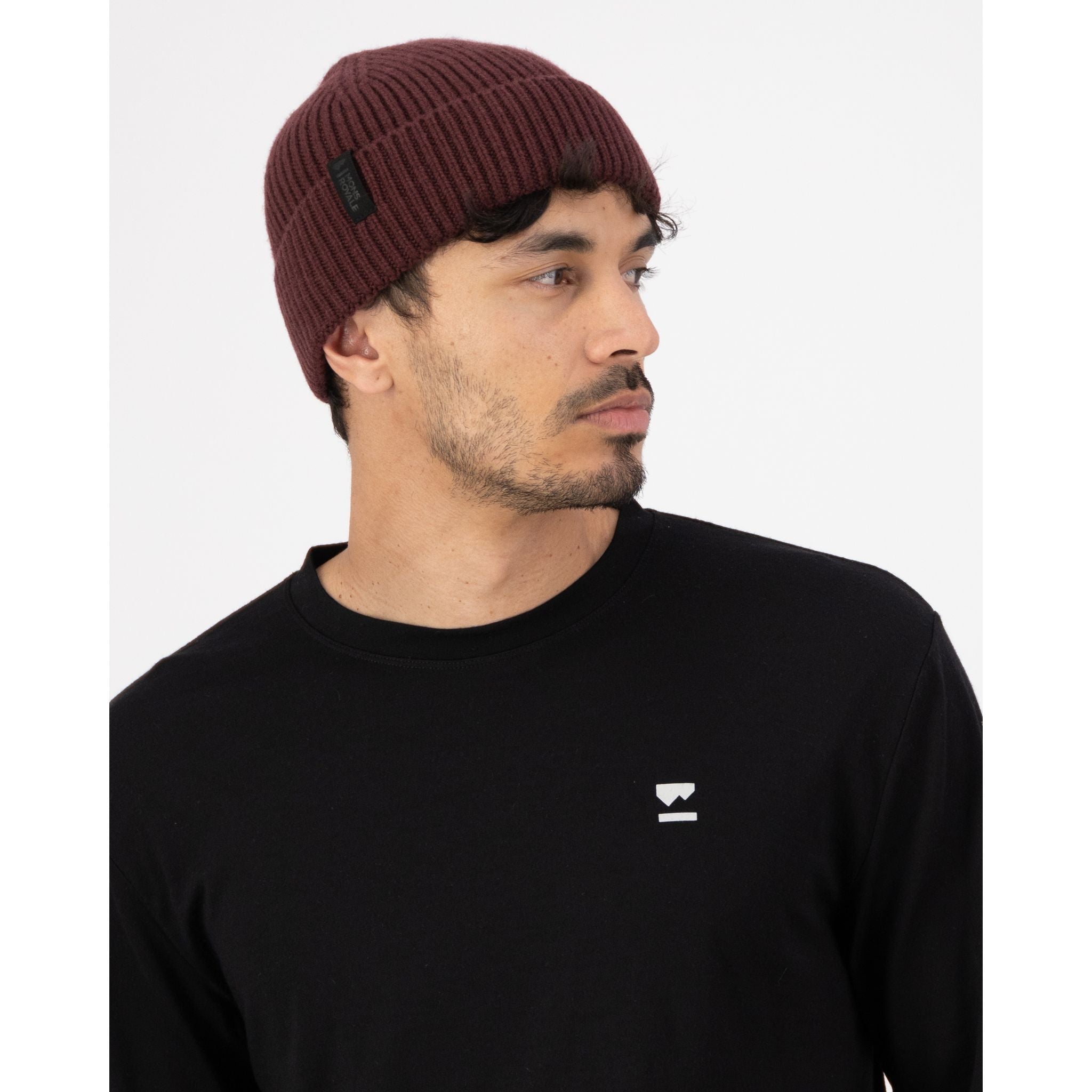Mons Royale Fjord 100% Merino Beanie
