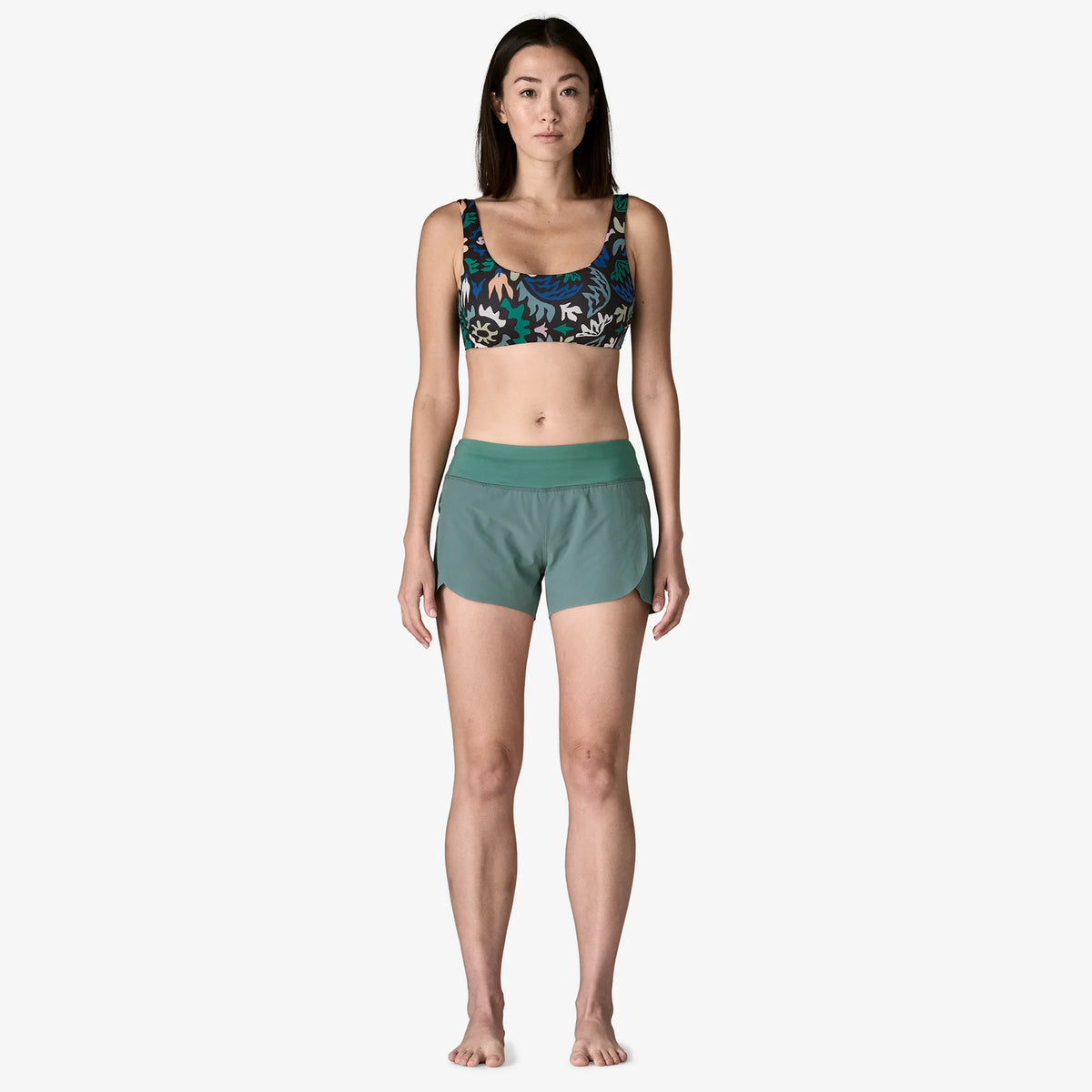 Patagonia Women's Stretch Hydropeak Surf Shorts Board Shorts Outside Sports