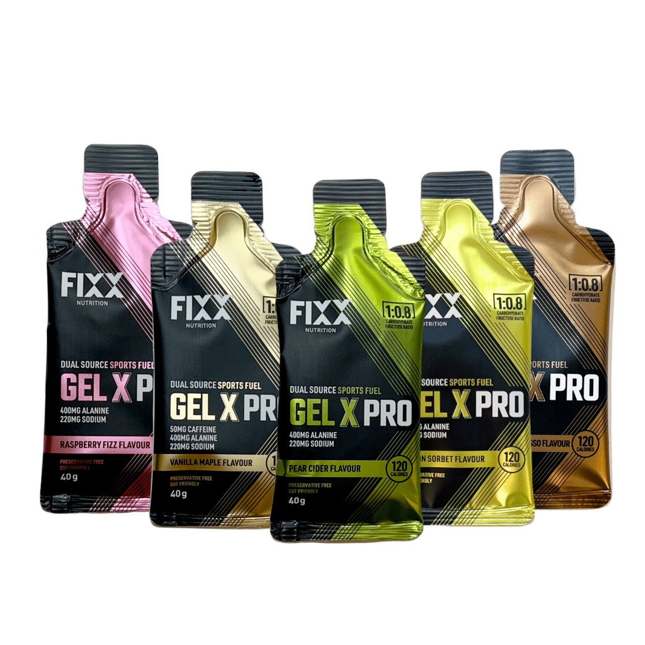 FIXX® Gel X PRO Energy Gel 40g