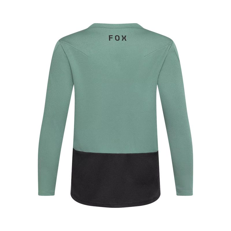 Fox Youth Ranger Long Sleeve Fox Head Jersey