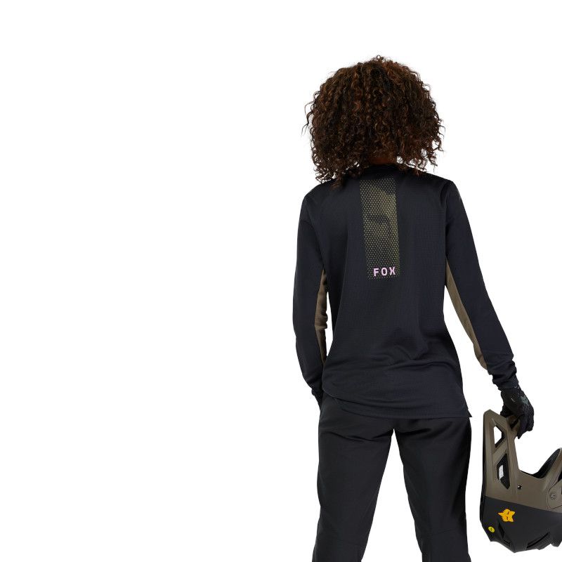 Fox Women's Defend Long Sleeve Park Jersey