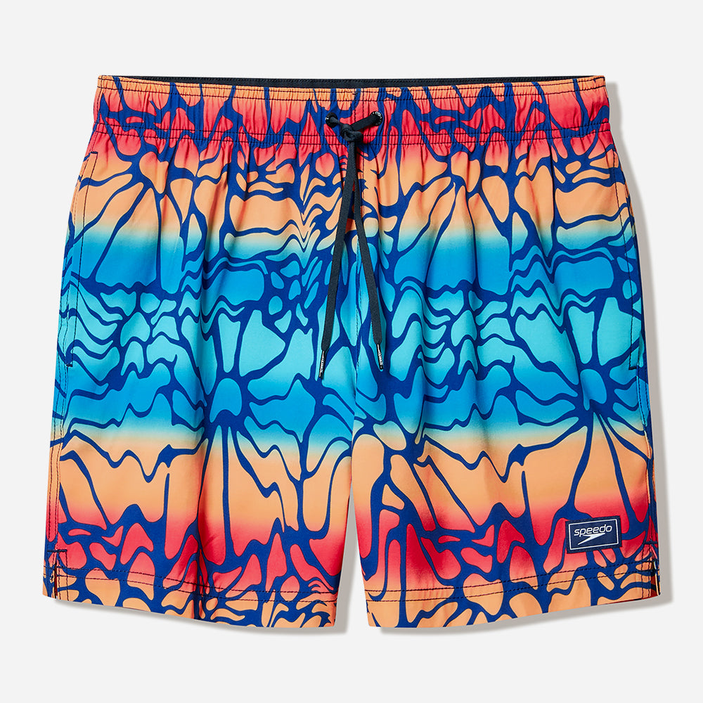 Speedo Men's Printed Redondo Edge Volly 16" Watershort