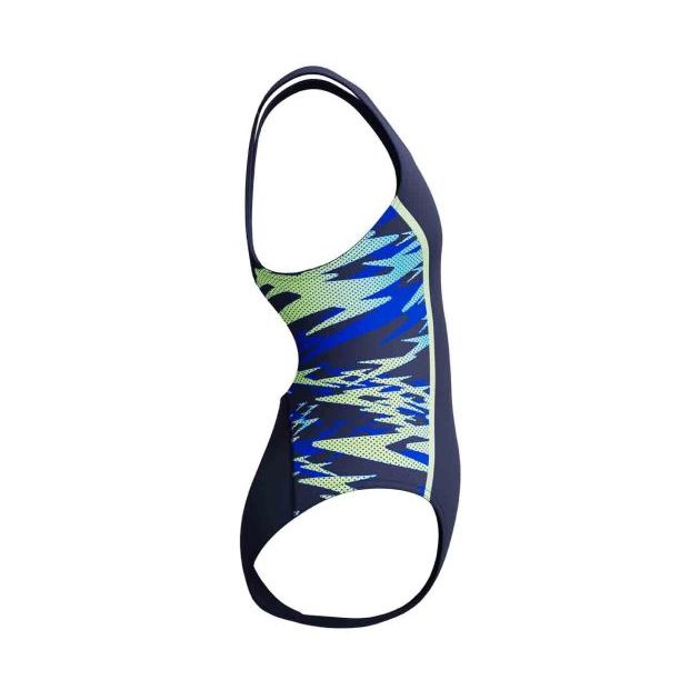 Speedo Girls Hyperboom Splice Muscleback Swimsuit