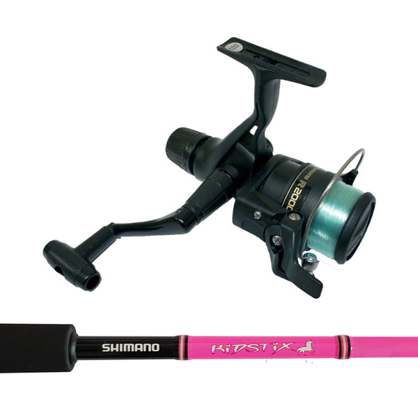 Shimano IX2000R + KIDSTIX 6' 2PCE 2/5KG SPIN ROD