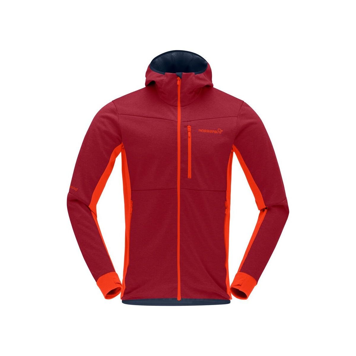 Norrona Men's Falketind Warm2 Octa Hood Jacket