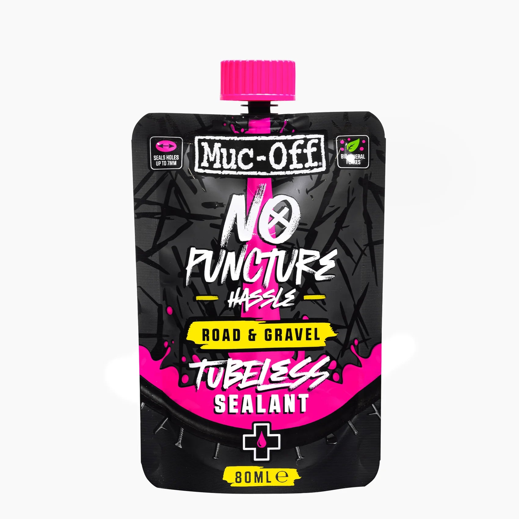 Muc Off Road & Gravel Tubeless Sealant 80ml