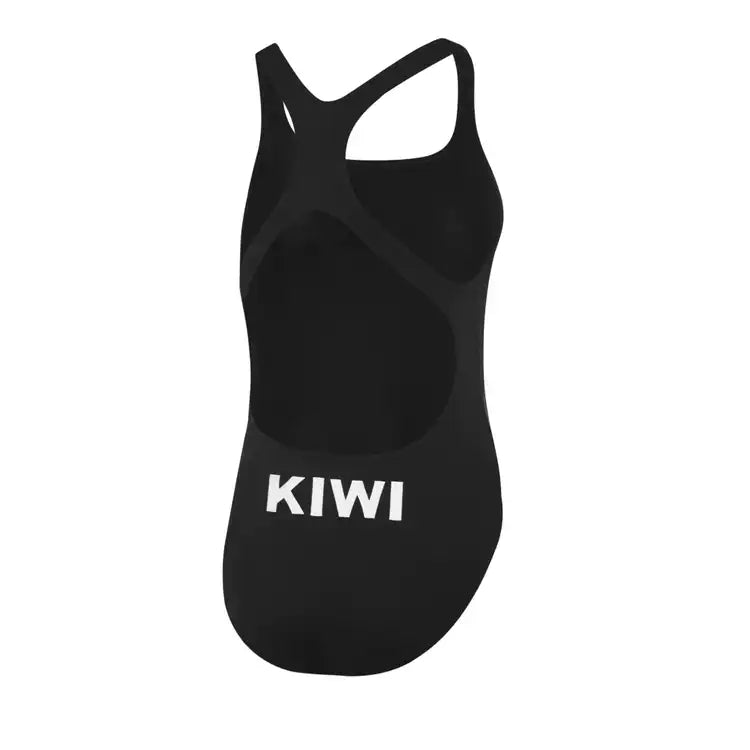 Speedo Girl's Kiwi Mediallist One Piece Swimsuit