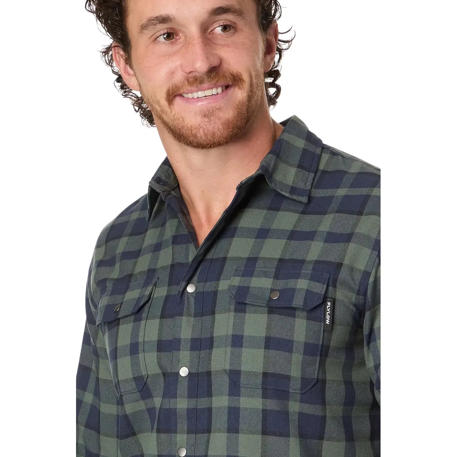 Flylow Men's Handlebar Tech Flannel