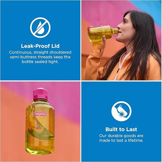 Nalgene Sustain Narrow Mouth 0.5L Bottle