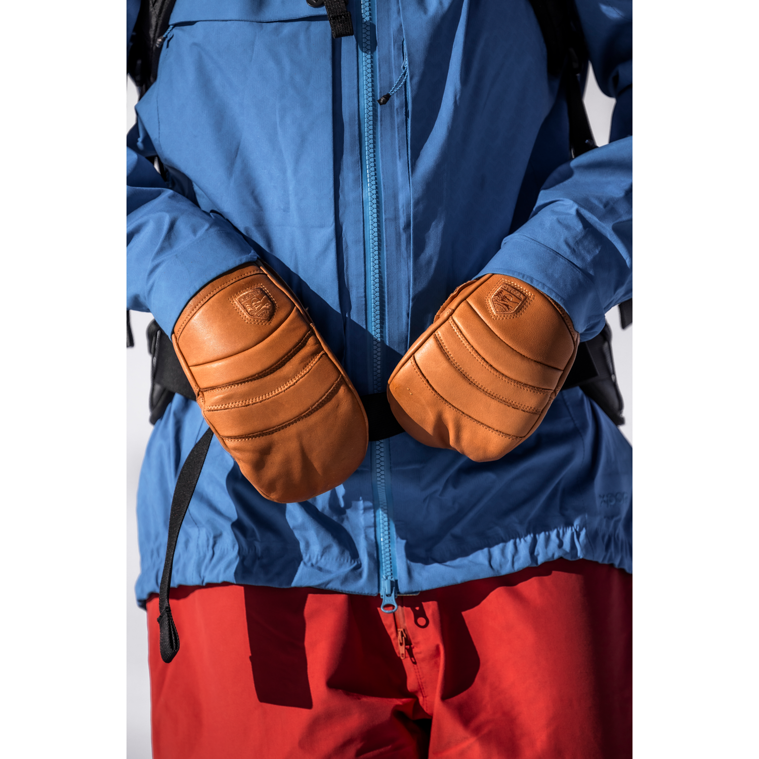 Hestra Men's Leather Fall Line Mitt