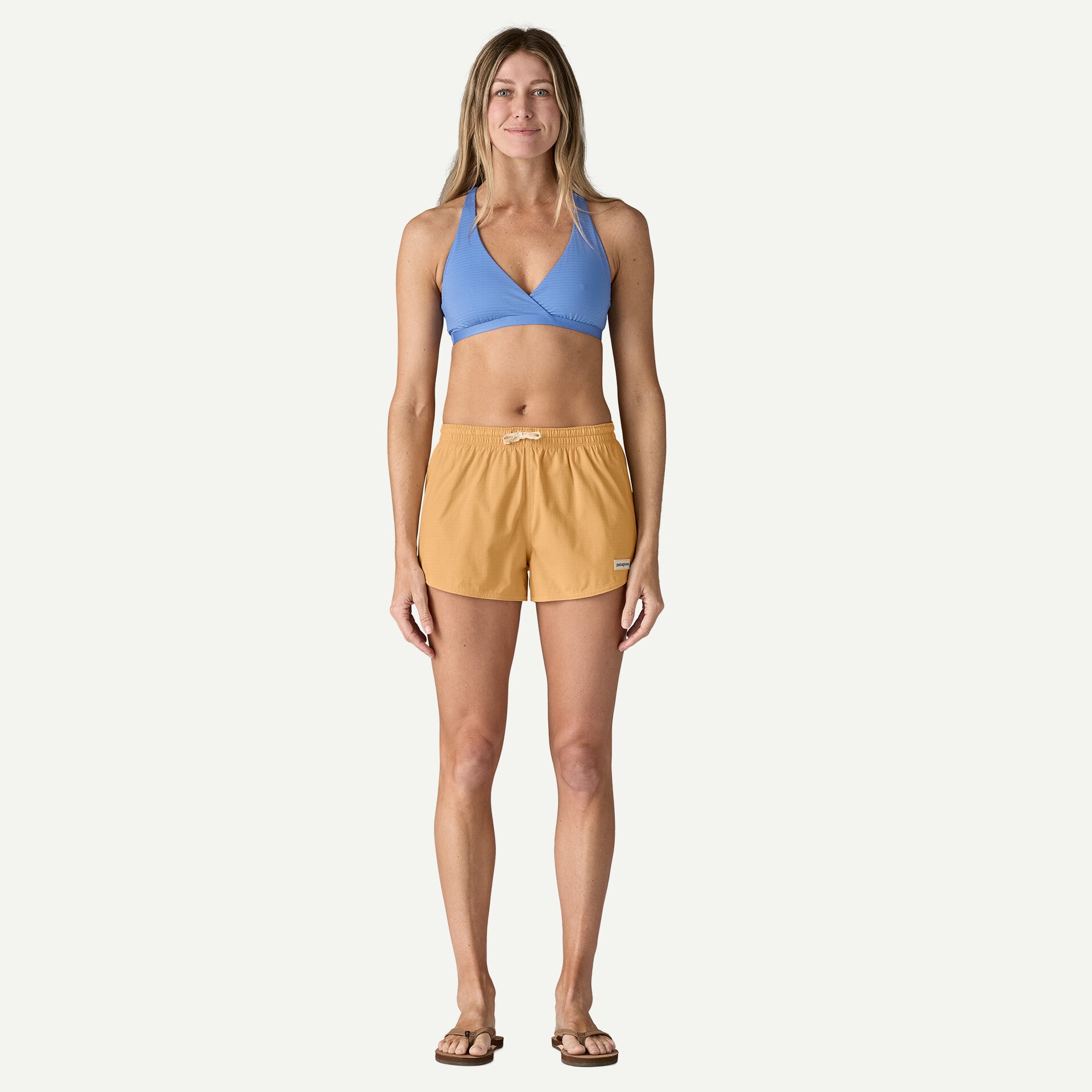 Patagonia Women's Home Waters Natural Volley 3in Shorts