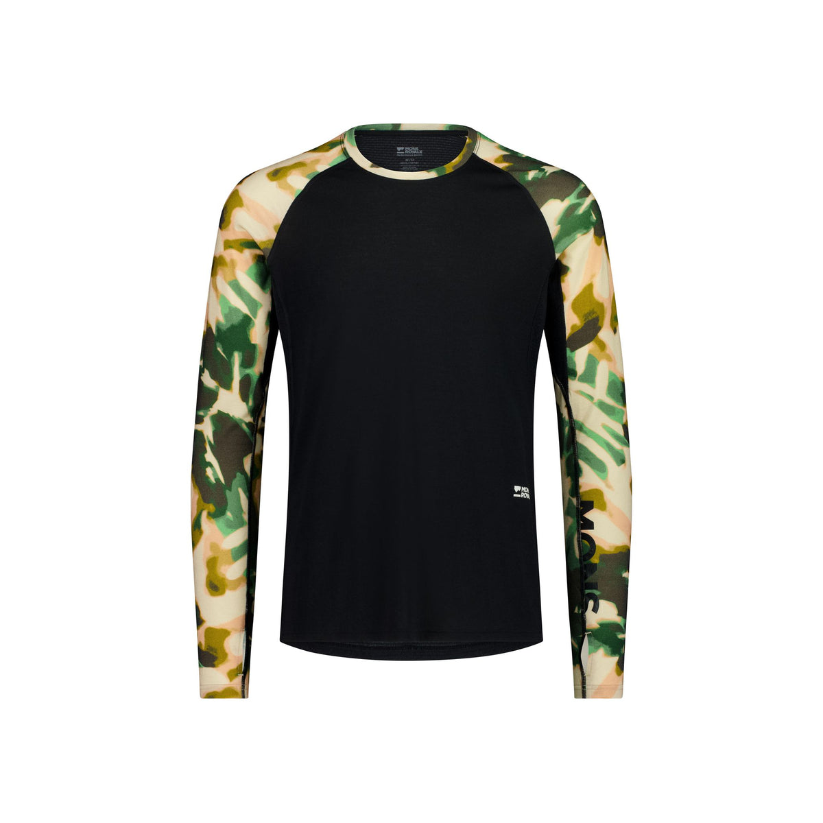 Mons Royale Men's Temple Merino Long Sleeve