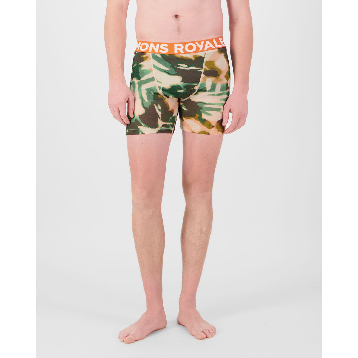 Mons Royale Men's Hold 'em Boxer
