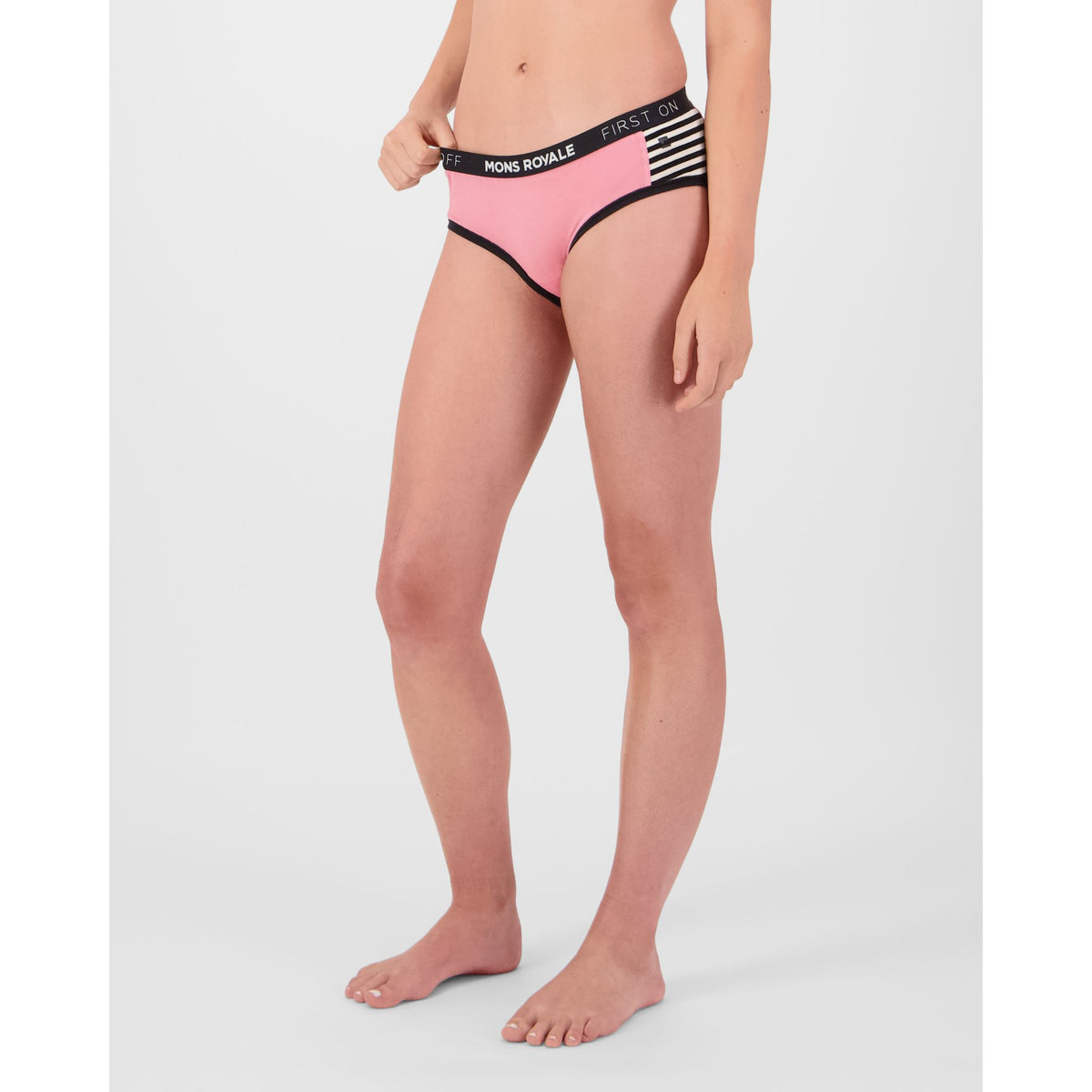Mons Royale Women's Sylvia Boyleg Brief