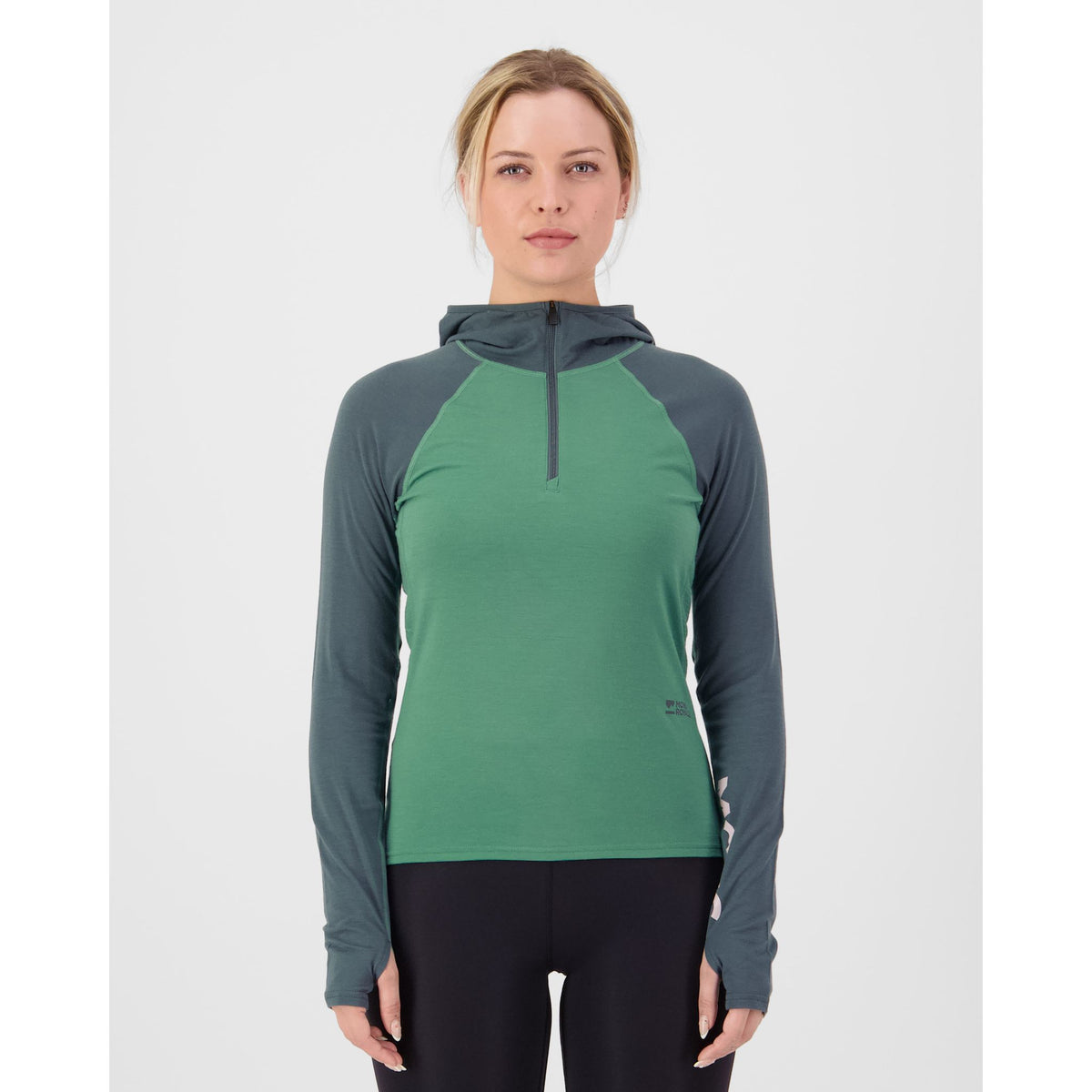 Mons Royale Women's Bella Merino Long Sleeve Hood