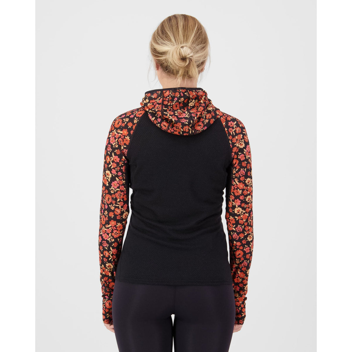 Mons Royale Women's Bella Merino Long Sleeve Hood