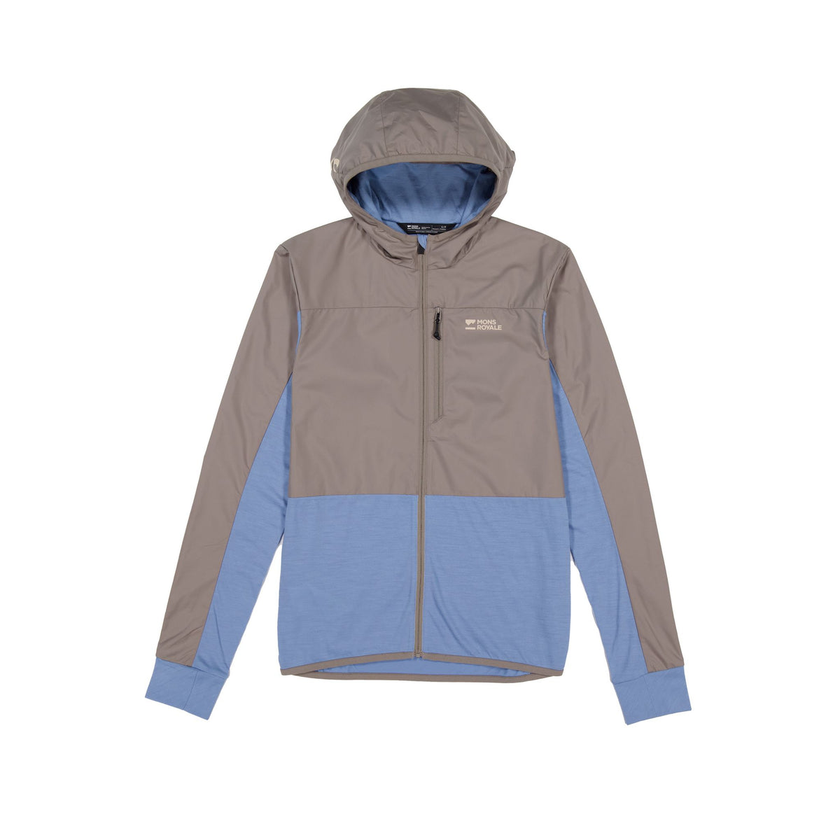 Mons Royale Women's Diversion Merino Wind Jacket