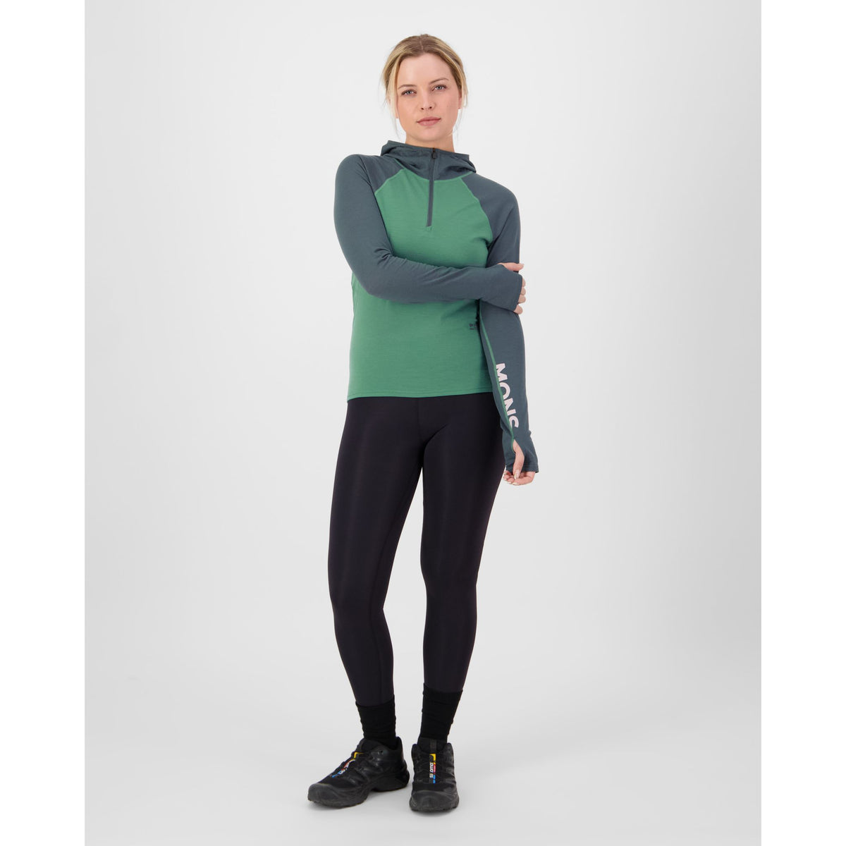 Mons Royale Women's Bella Merino Long Sleeve Hood