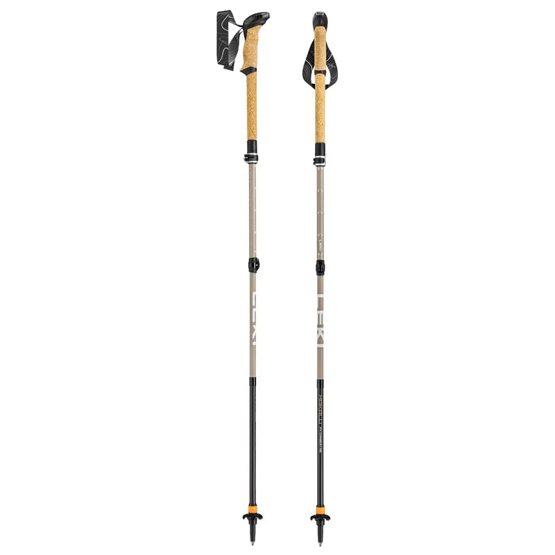 Leki Makalu FX Carbon Antishock Compact Hiking Poles (pair)