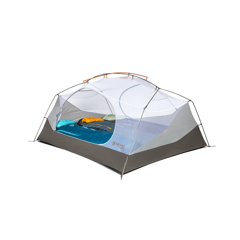 Nemo Tent - Aurora 3P & footprint
