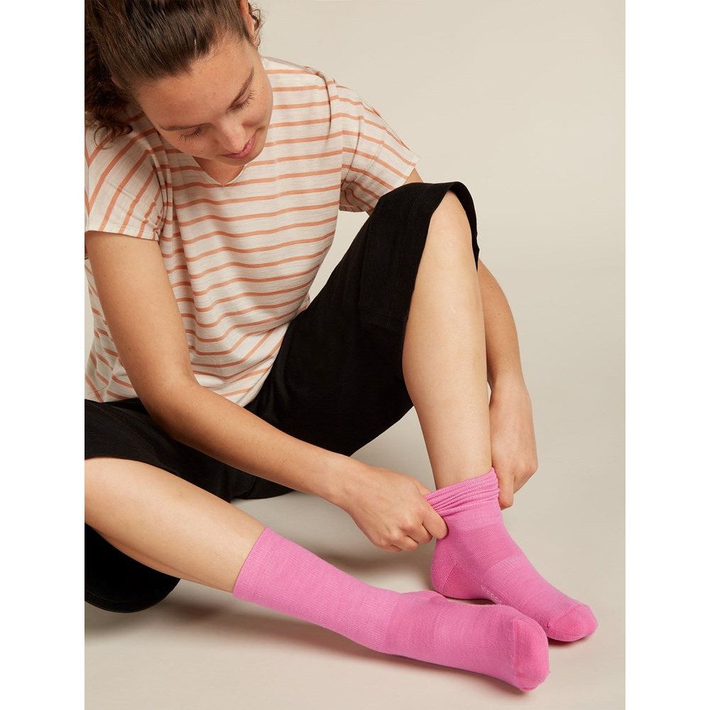 Icebreaker Women's Lifestyle Light Crew Socks