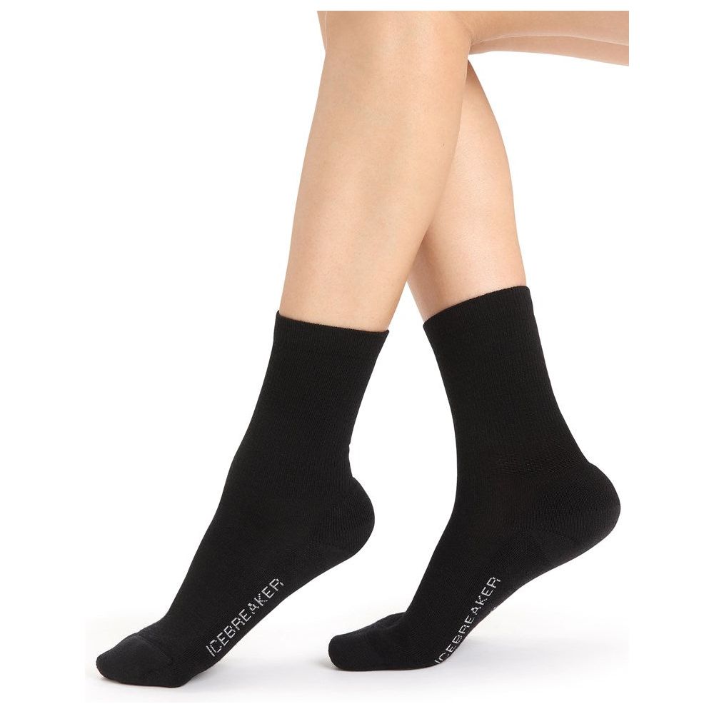 Icebreaker Women's Lifestyle Light Crew Socks