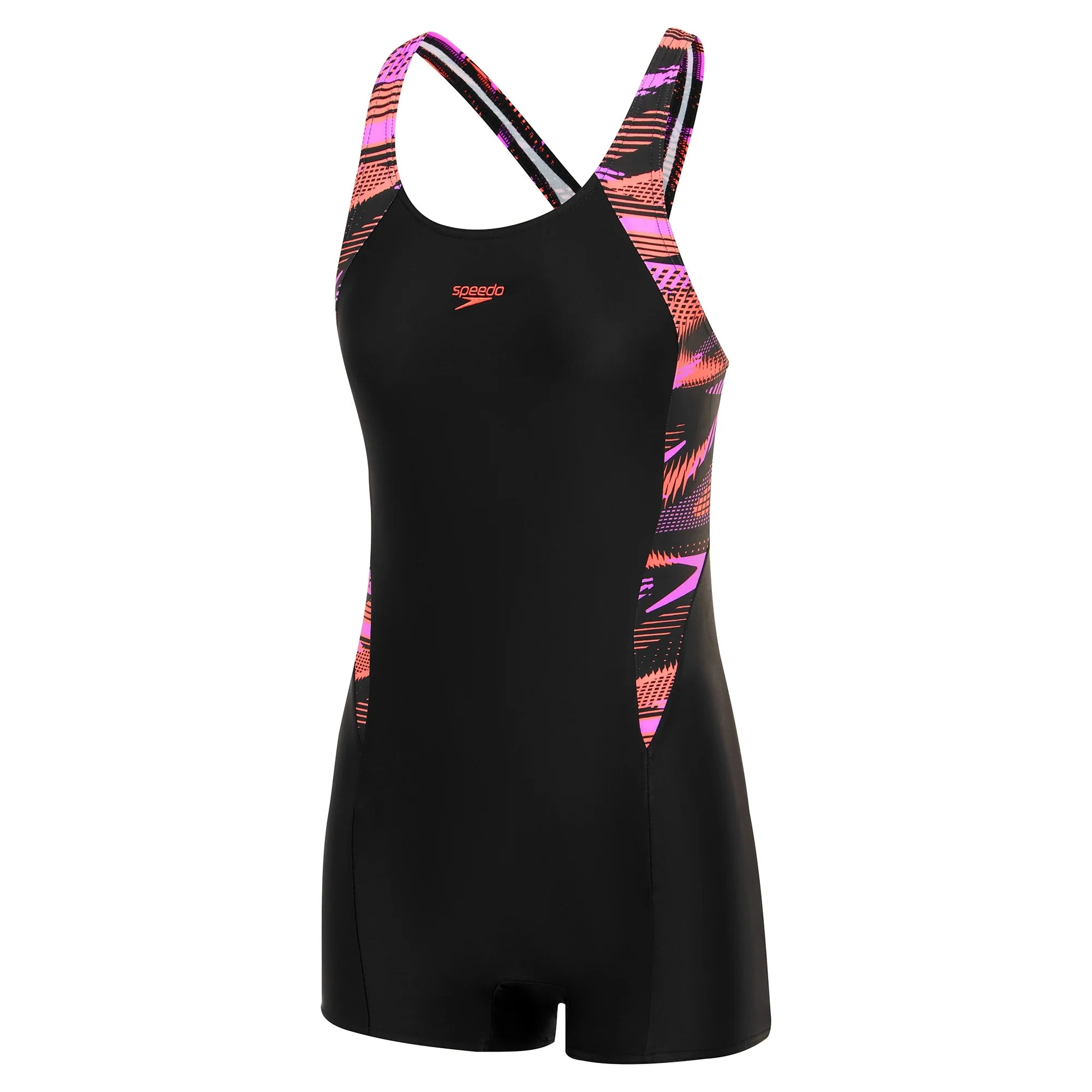 Speedo Girls HyperBoom Splice Legsuit