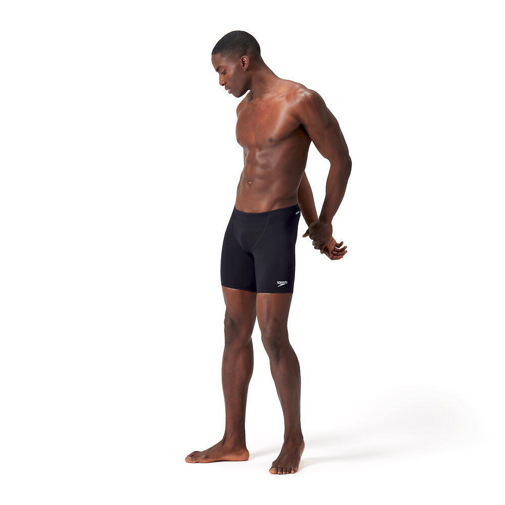 Speedo Men's Endurance + V Cut Mid Jammer