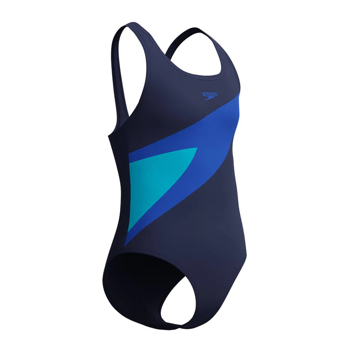 Speedo Girls Hyperboom Splice Swimsuit