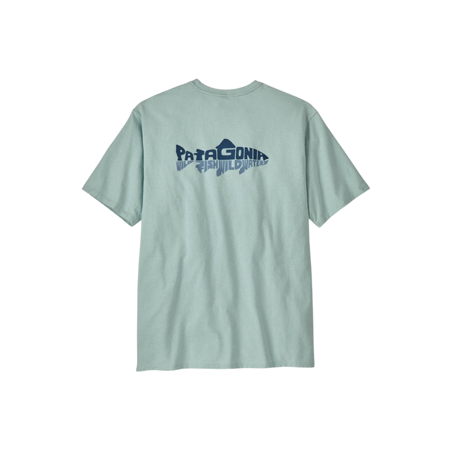 Patagonia Men's Wild Waterline Pocket Responsibili-Tee