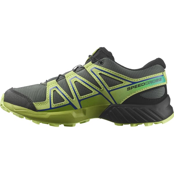 Salomon Kid's Speedcross J Urban Chic/Sharp Green/Dark Citron
