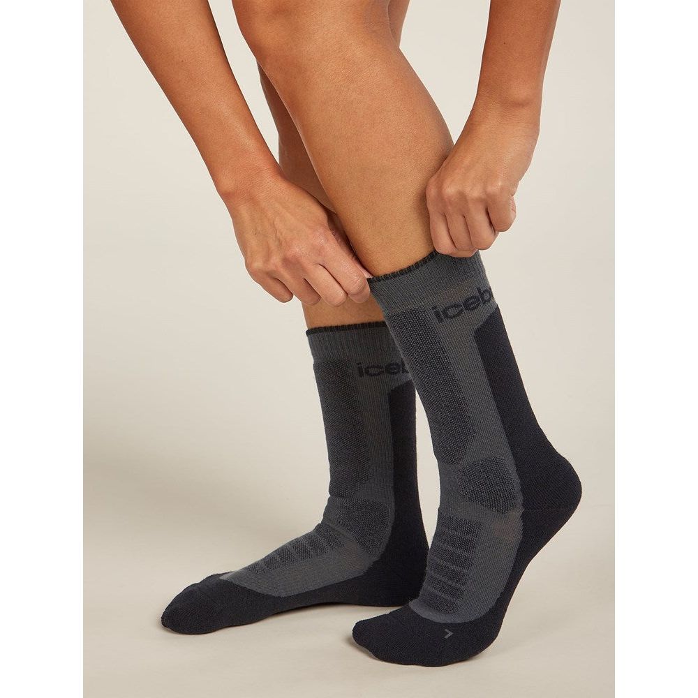 Icebreaker Women's Merino Hike+ Heavy Crew Socks