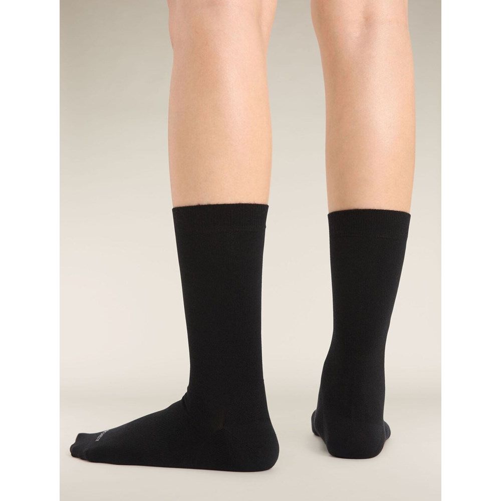Icebreaker Women's Lifestyle Fine Gauge Crew Socks